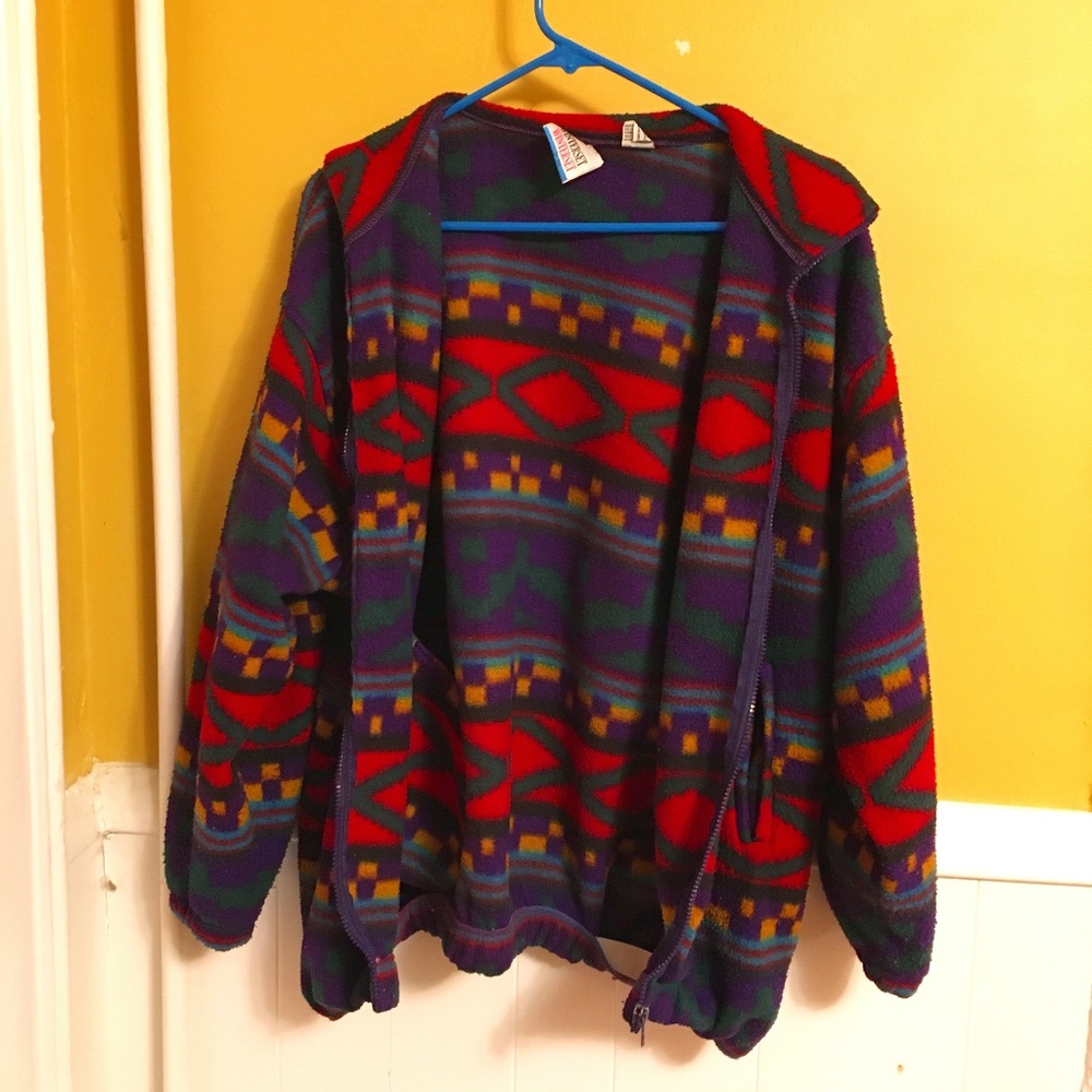 Winterset fleece jacket size L